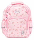 Cute Pink School Backpack for Girls | Lightweight Waterproof Travel Bag | Multi-Compartment Kids Backpack