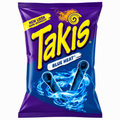 Takis Blue Heat Rolled Tortilla Chips | Fiery Hot Chili Flavored | Extra Crunchy Snack