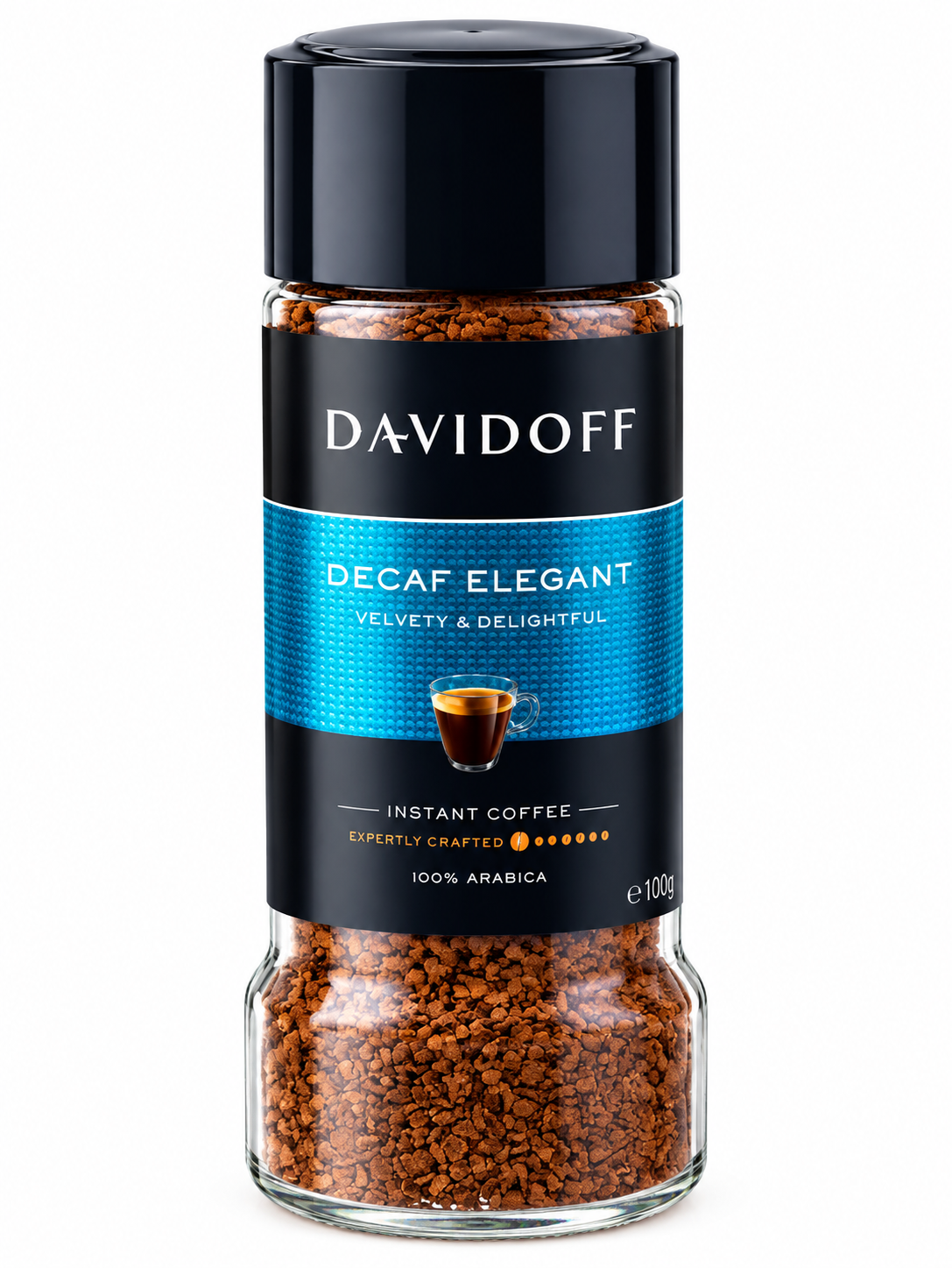 David Off Decaf Elegant Coffee 90g Imported