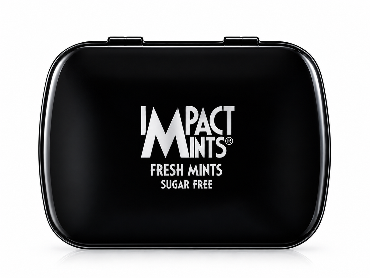 Impact Fresh Mints Sugar Free 14g