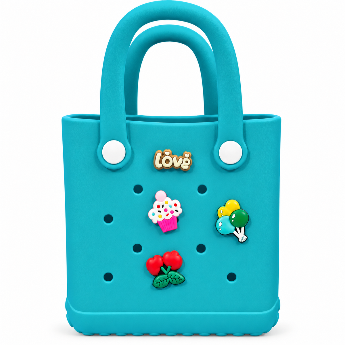 MIni Crocs Eva Bogg Beach Bag