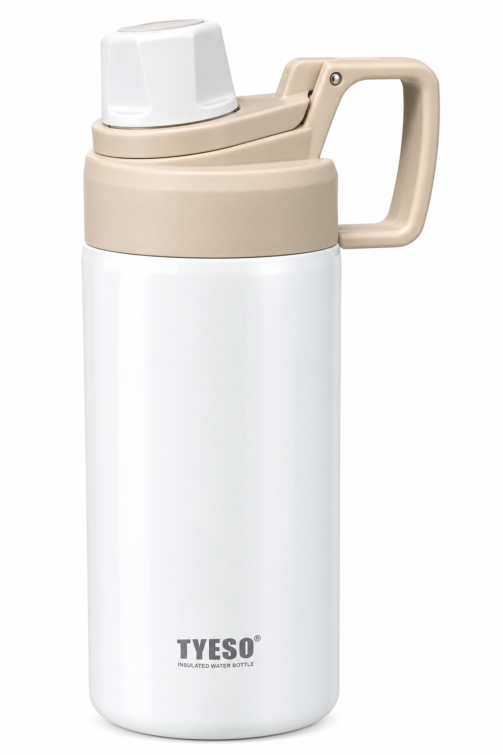 TYESO Premium Insulated Stainless Steel Water Bottle 600ml