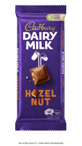 Cadbury Dairy Hazelnut Chocolate Bar 130g