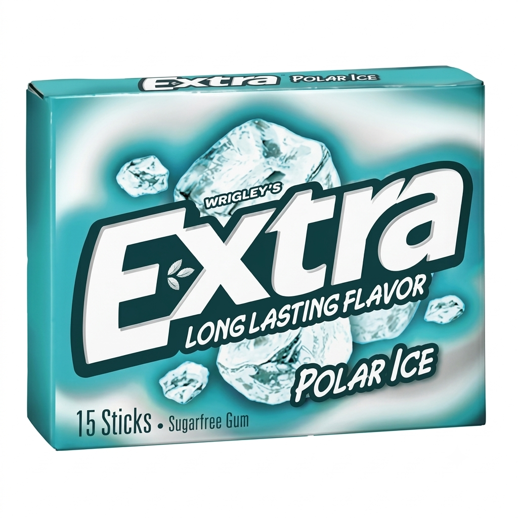 Extra Polar Ice 15sticks Sugar Free