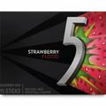 5Gum Strawberry Flood 15sticks Sugar Free