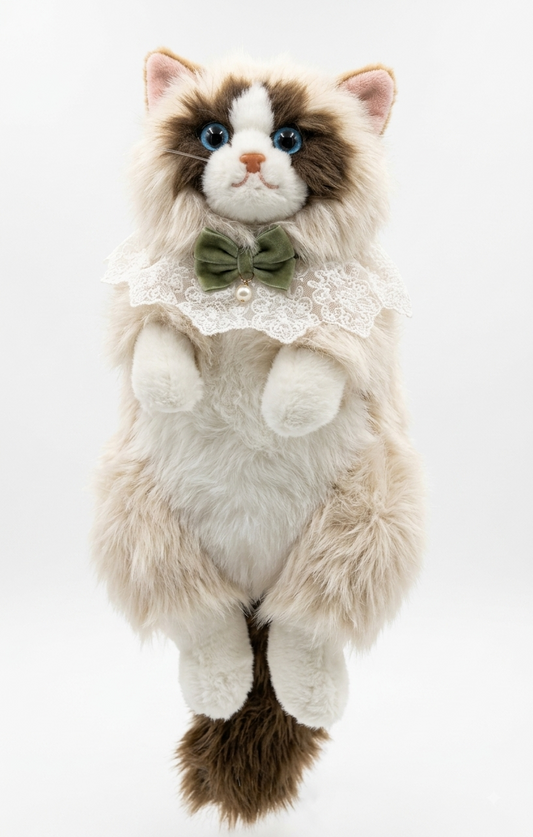 Cat backpack with White Color