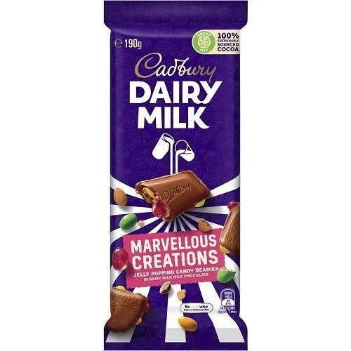Dairy Milk Marvellous Creation 190g