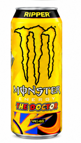 Monster Energy Ripper The Doctor 500ML Imported