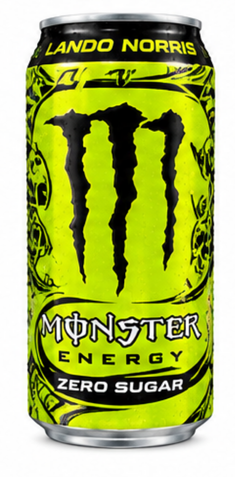 Imported Monster Energy Lando Norris 500ML