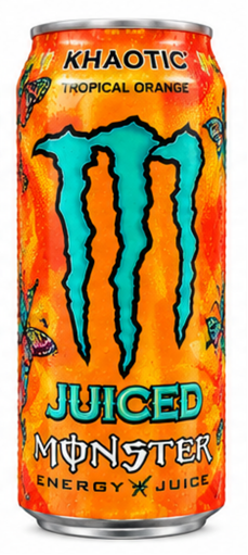 Imported Monster Energy Khaotic 500ML