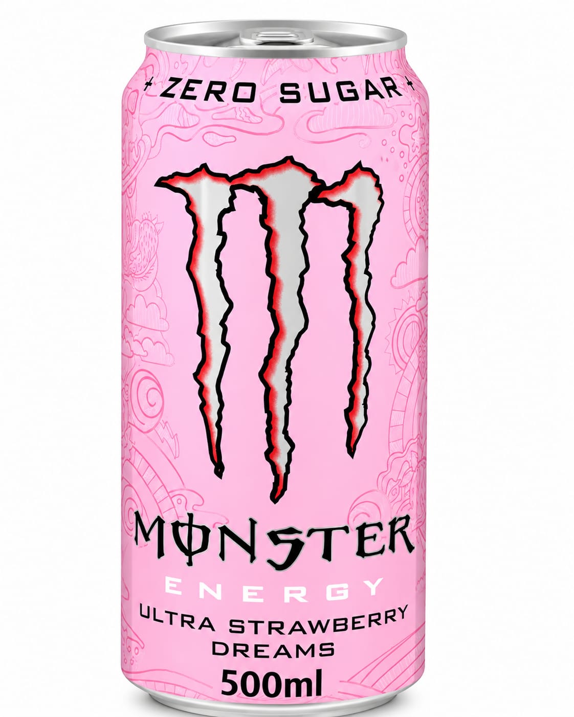 Monster Energy Ultra Strawberry Dreams πβ‘ | Cinematic 4K Product Animation | AI Product Commercial