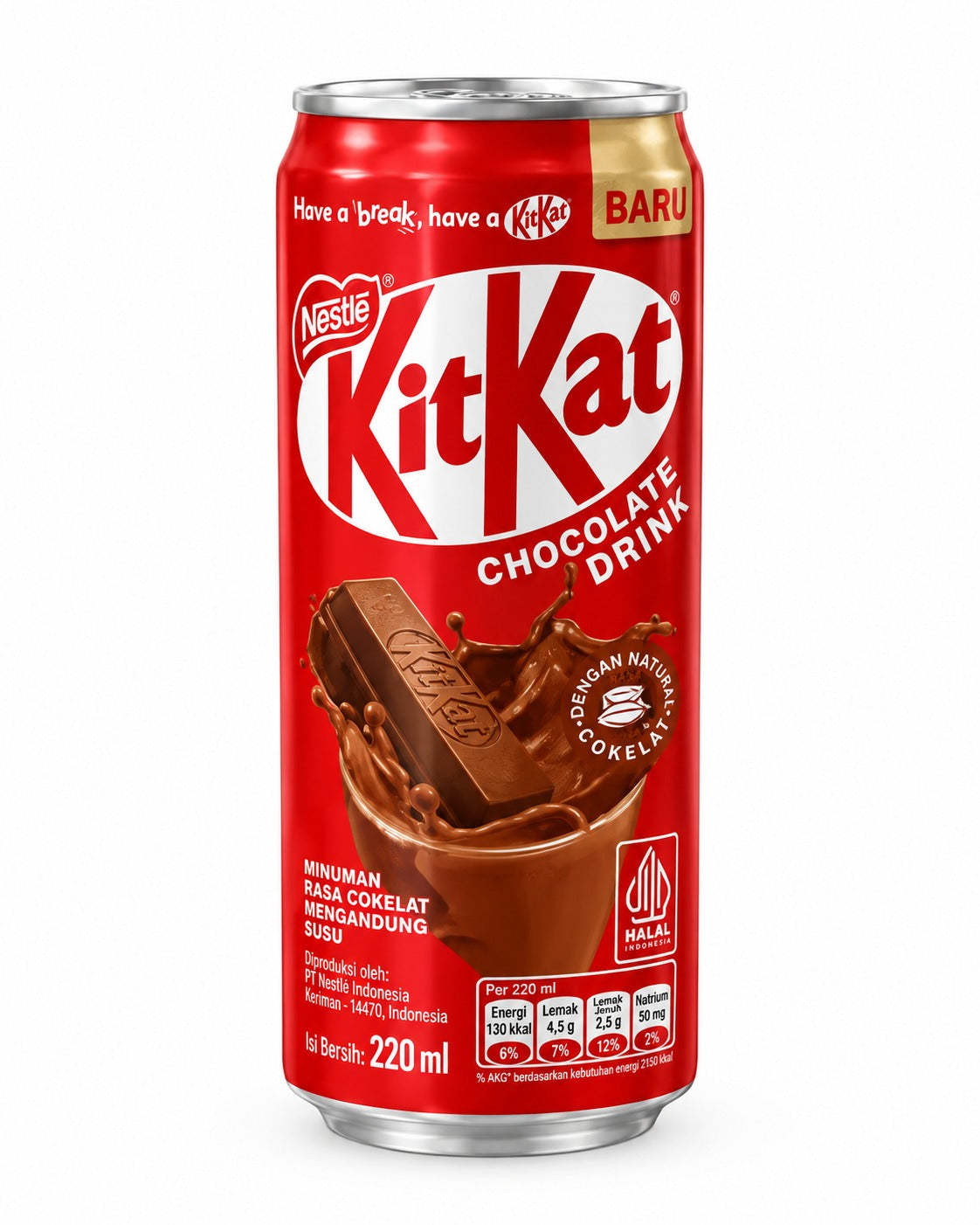Kitkat Chocolate Drink 220ML Imported