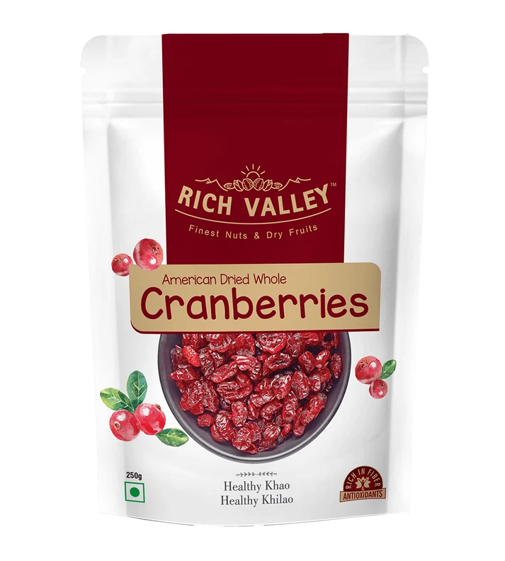 Rich Valley Dried Cranberries