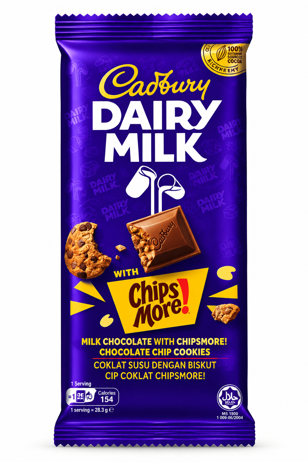 Dairy Milk Chips More 130g