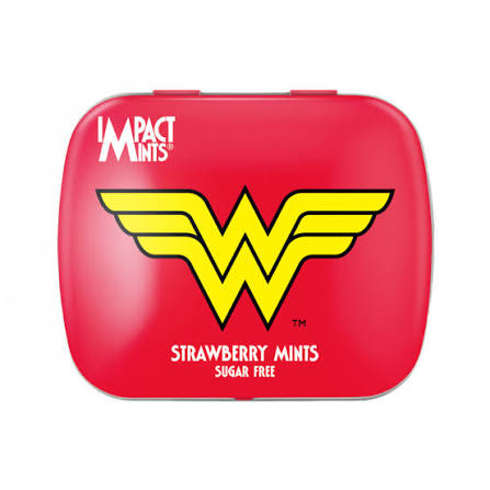 Impact Strawberry Mints WWF Sugar Free 14g