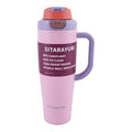 AJF Sitarayuri Stainless Steel Vacuum Insulated Tumbler, 1200ml, Black