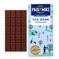 Paul and Mike 72% Dark Chocolate