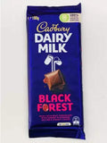 Dairy Milk Black forest 180g UK