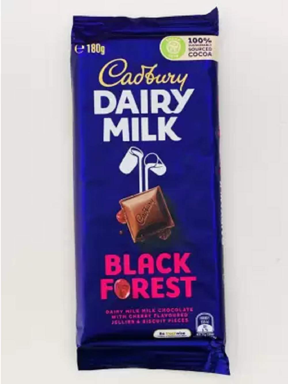 Dairy Milk Black forest 180g UK
