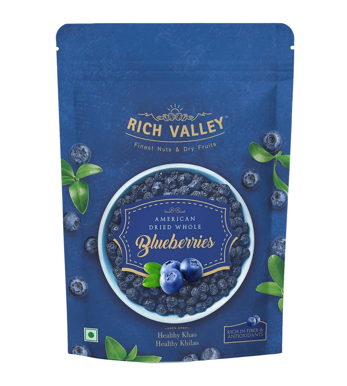 Rich Valley Dried Whole Blueberries