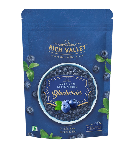 Rich Valley Dried Whole Blueberries
