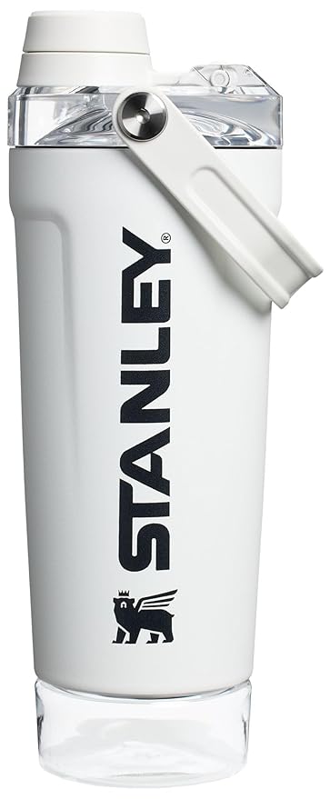 Stanley Activate Stainless Steel Insulated Gym Shaker with Supplement Storage, 600ml