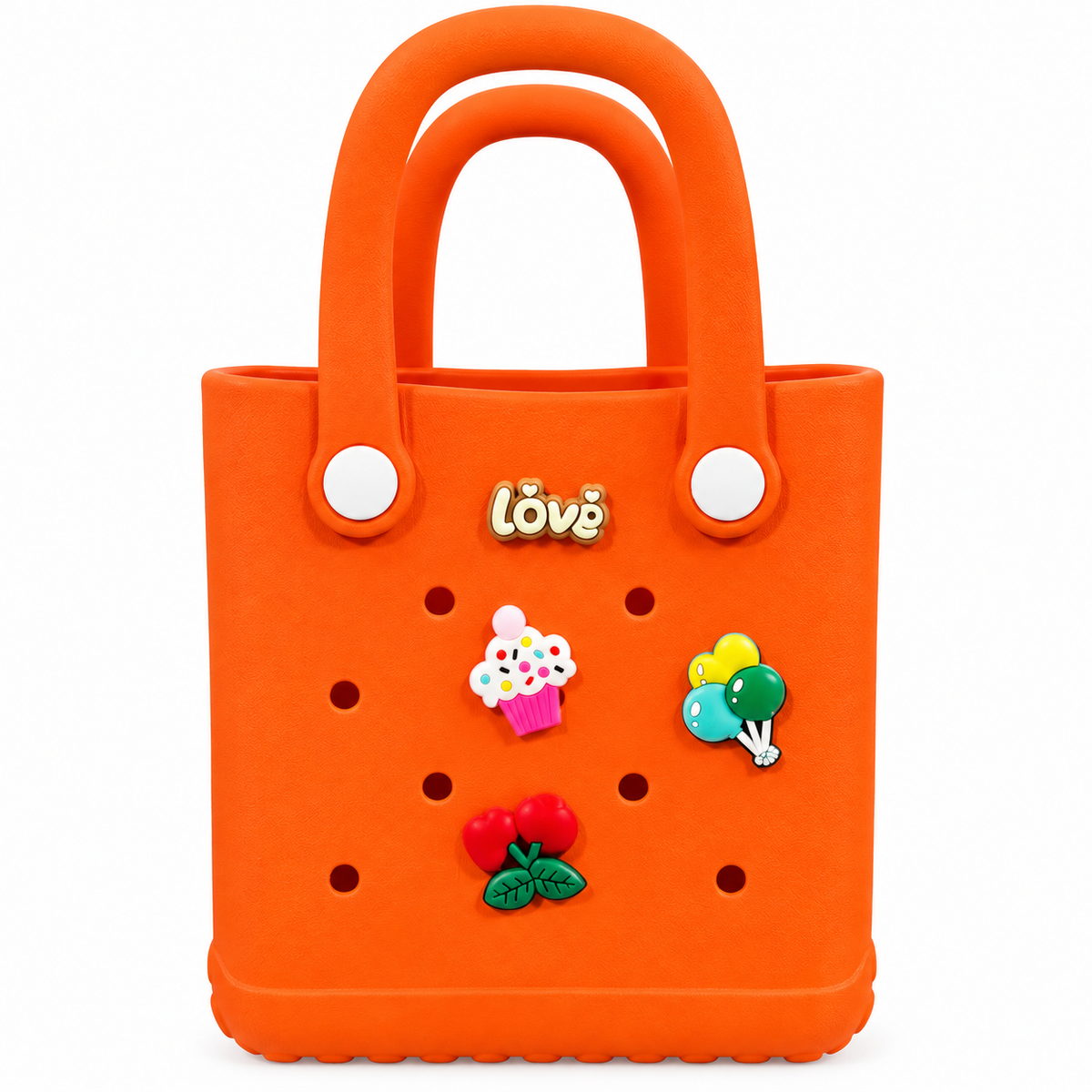 MIni Crocs Eva Bogg Beach Bag
