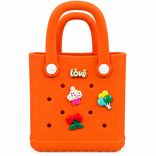 MIni Crocs Eva Bogg Beach Bag