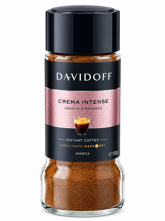 David Off Crema Intense Coffee 90g Imported