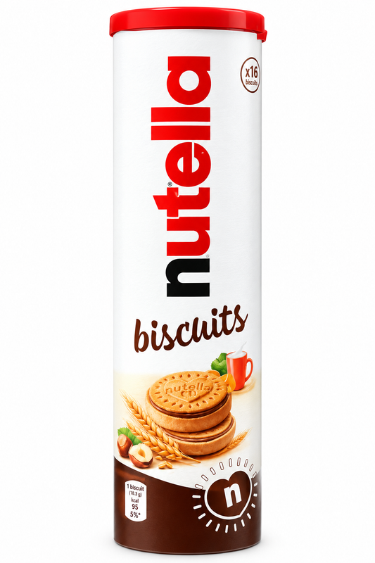 Nutella Biscuit 166g Tube Imported