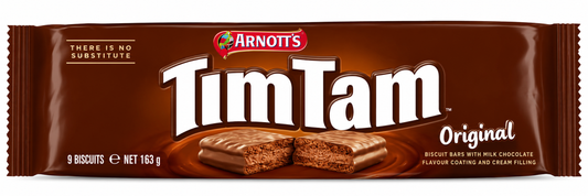 Arnott's Tim Tam Original 163g