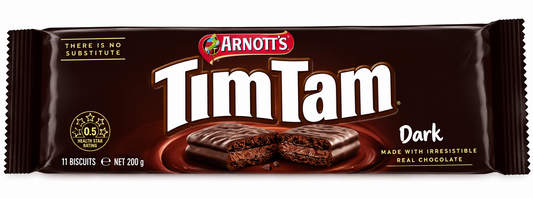 Arnott's Tim Tam Dark 163g