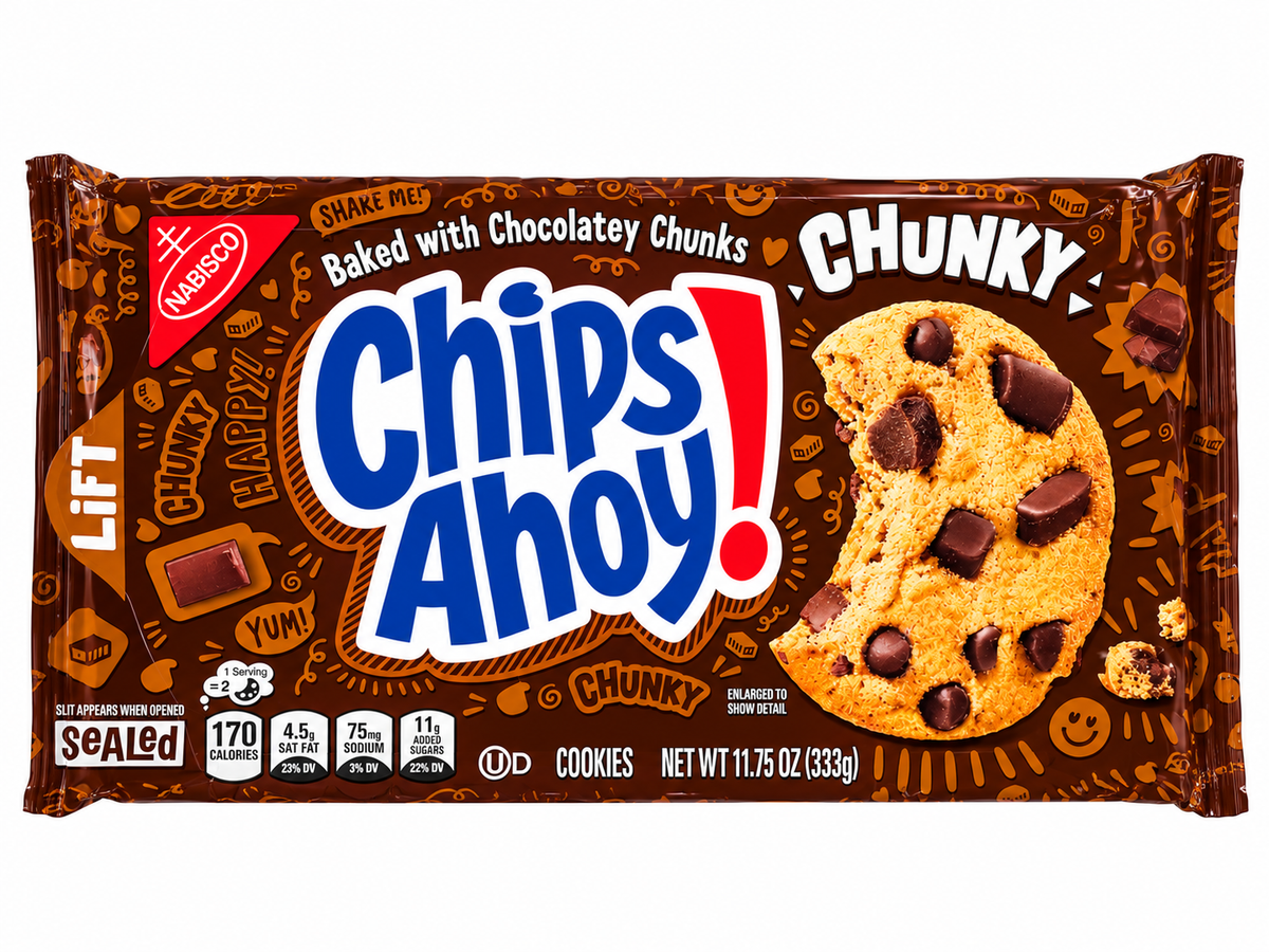 Chips Ahoy Chunky 333g Imported