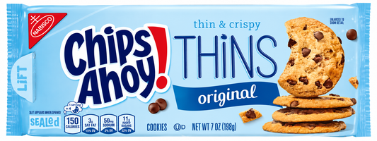 Chips Ahoy Thins Original 198g