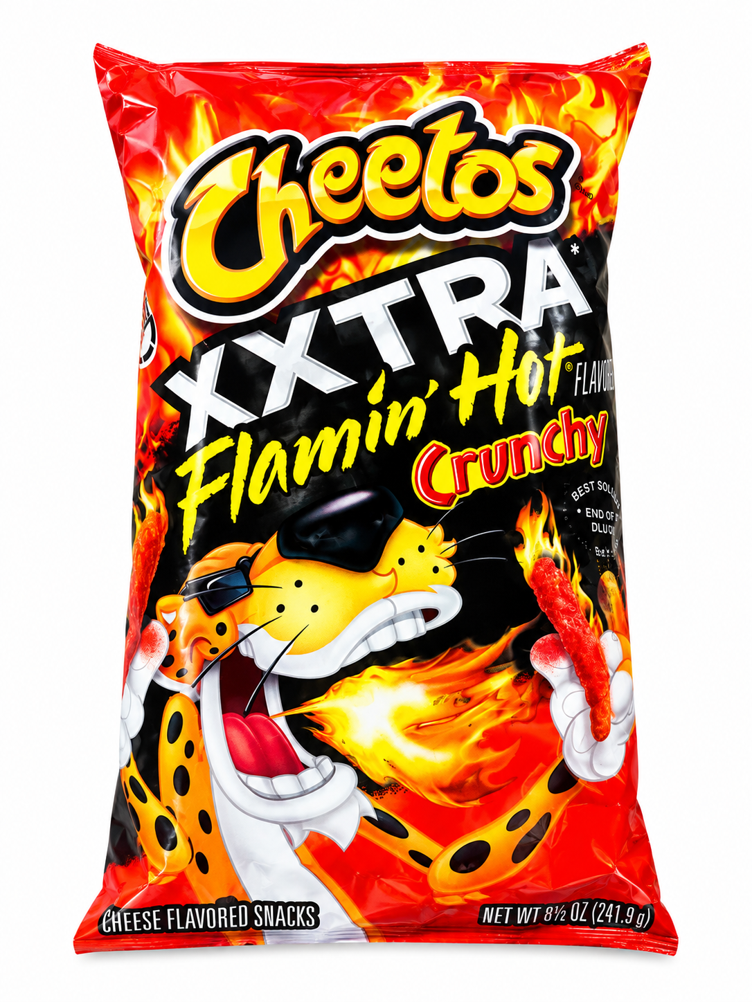 Cheetos Extra Flaming Hot Crunchy 226.8g