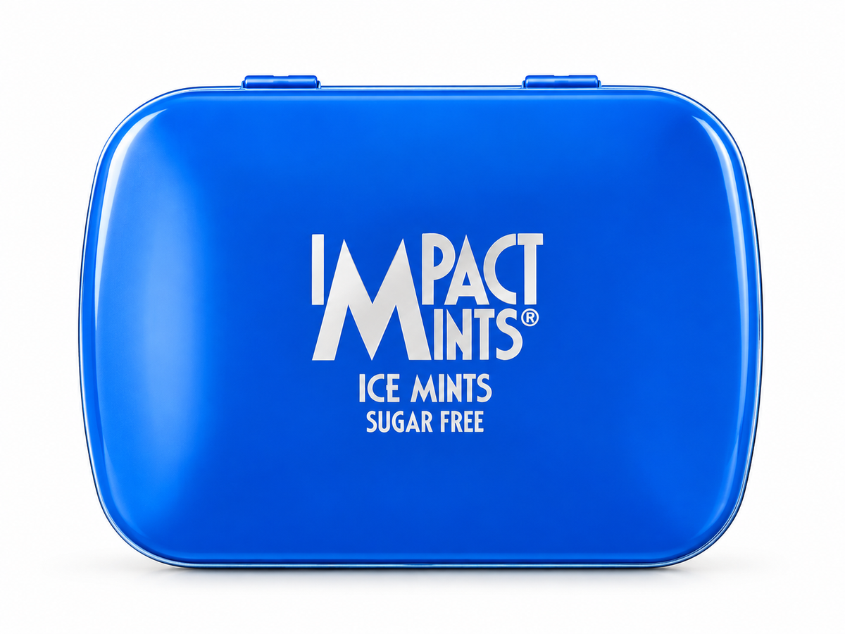 Impact Ice Mints Sugar Free 14g