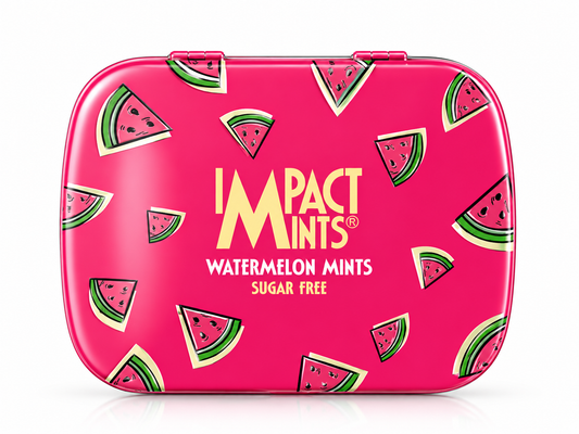 Impact Watermelon Mints Sugar Free 14g