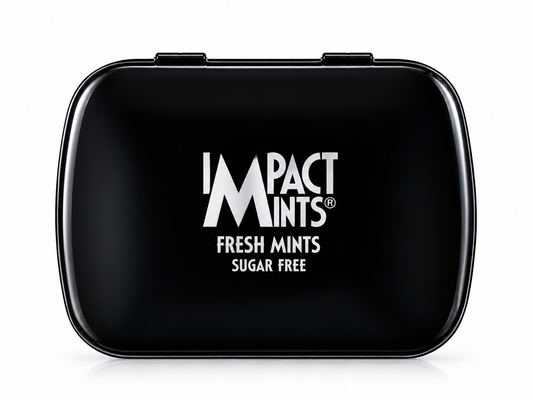 Impact Fresh Mints Sugar Free 14g