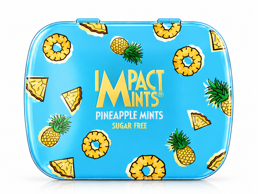 Impact Pineapple Mints Sugar Free 14g