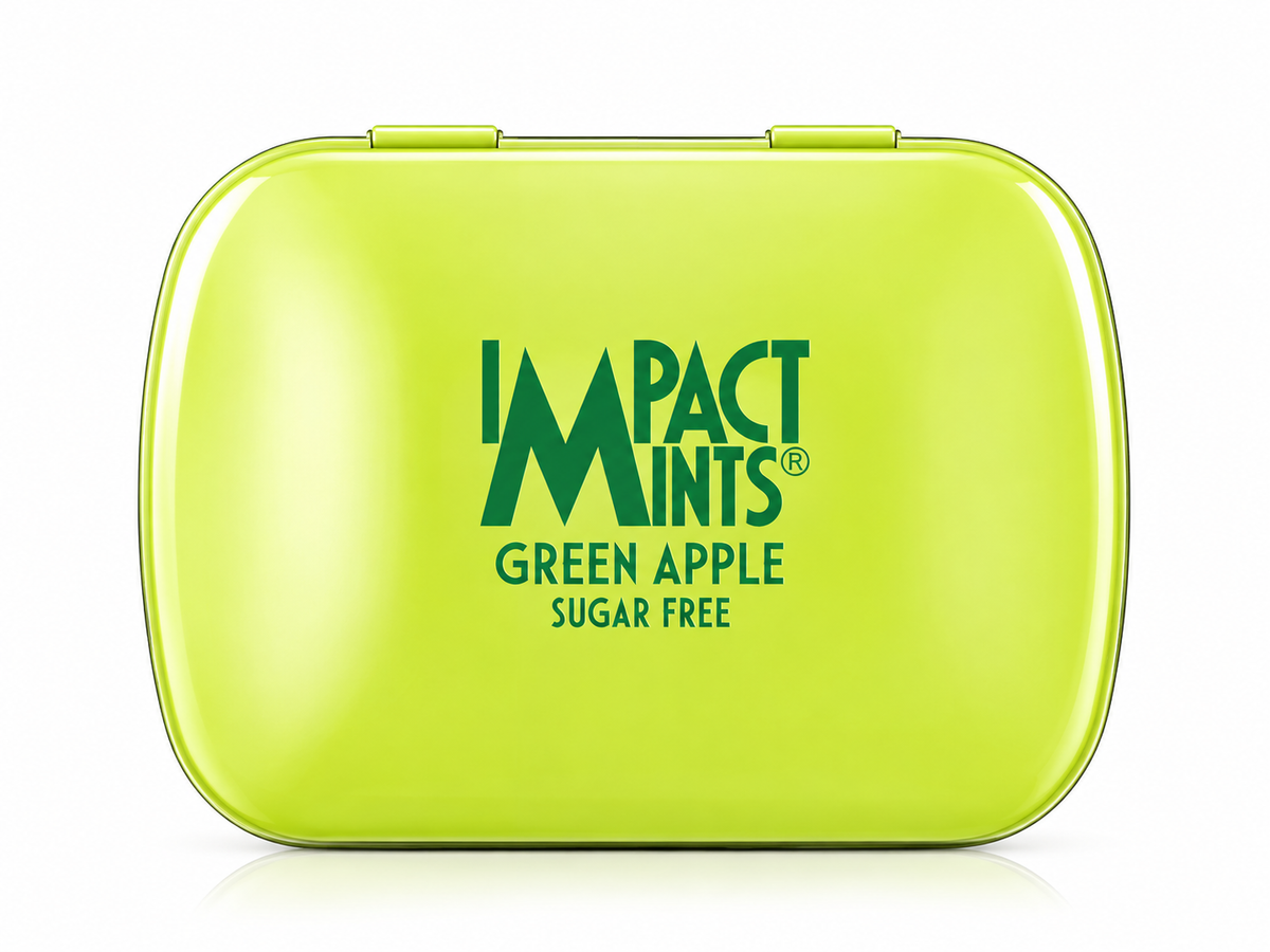 Impact Green Apple Mints Sugar Free 14g