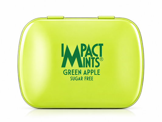Impact Green Apple Mints Sugar Free 14g