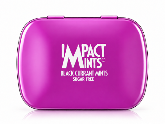 Impact Blackcurrent Mints Sugar Free 14g