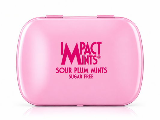 Impact Sour Plum Sugar Free 14g