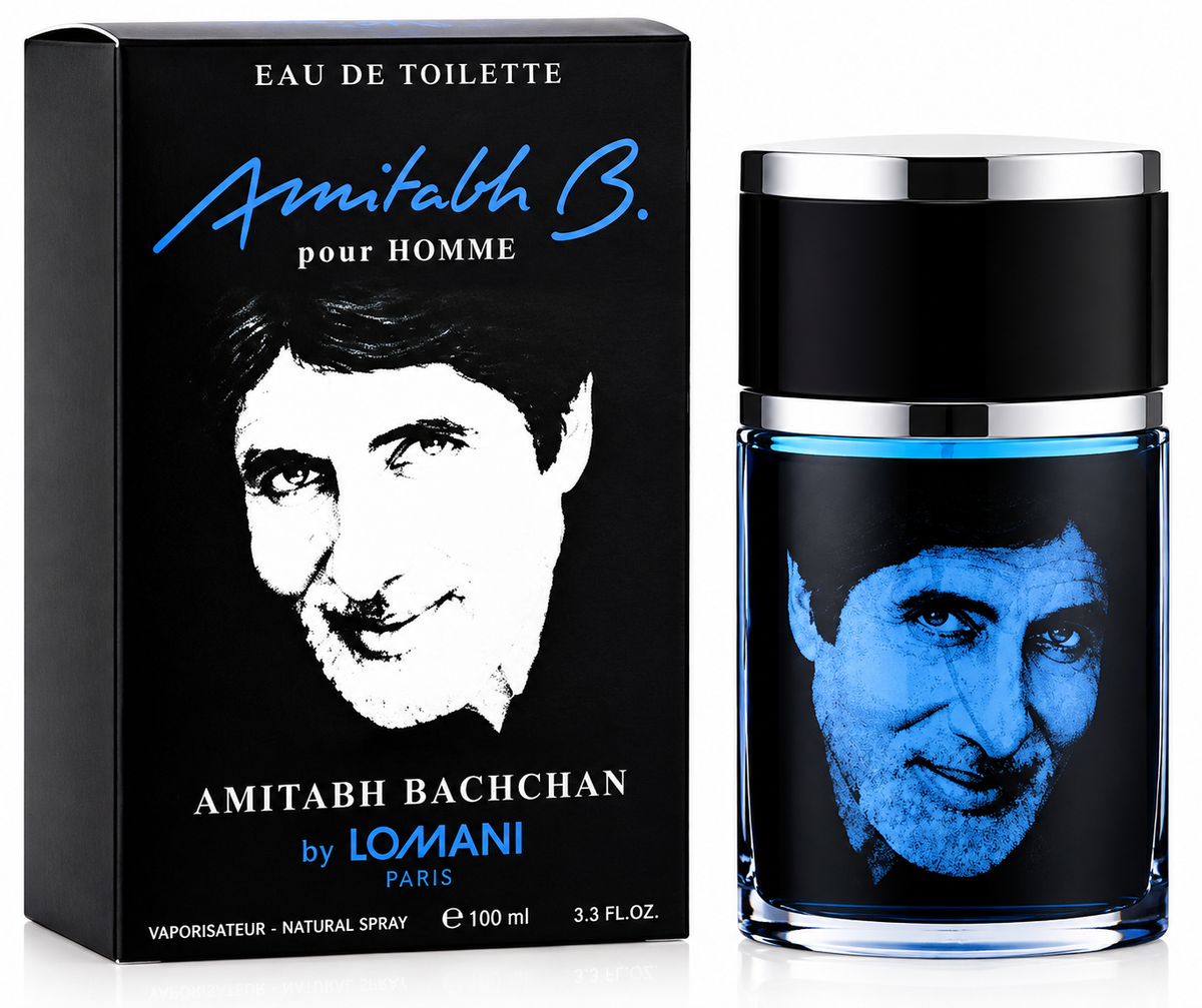 Lomani Amitabh Bachchan Pour Homme EDT for Men 100ML