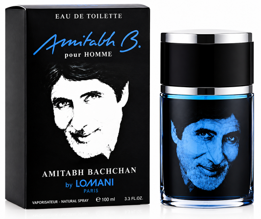Lomani Amitabh Bachchan Pour Homme EDT for Men 100ML