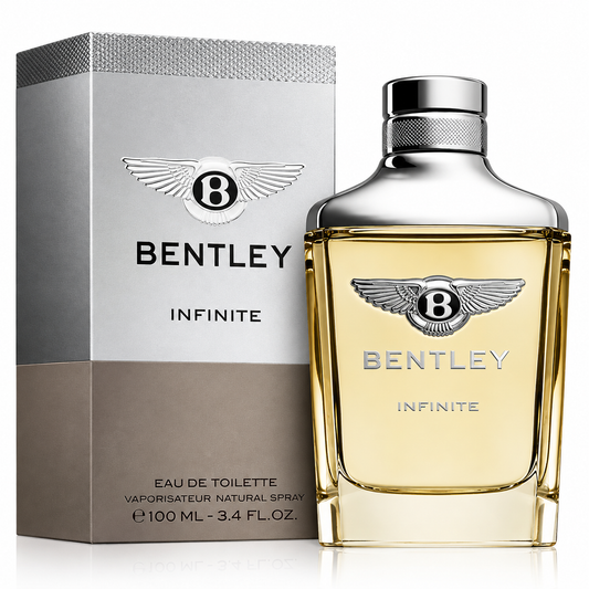 Bentley Infinite For Men Eau de Toilette (EDT) Perfume Spray – 100ml