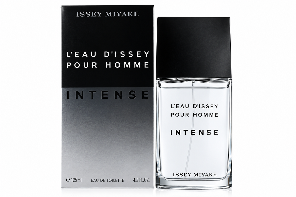 Issey Miyake Leau Dissey Pour Homme Intense  EDT 125ML