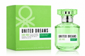 United Dreams Live Free EDT Natural Spray for Her 80ML