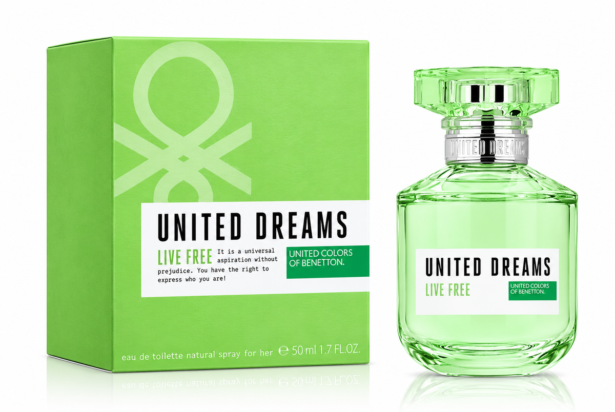 United Dreams Live Free EDT Natural Spray for Her 80ML