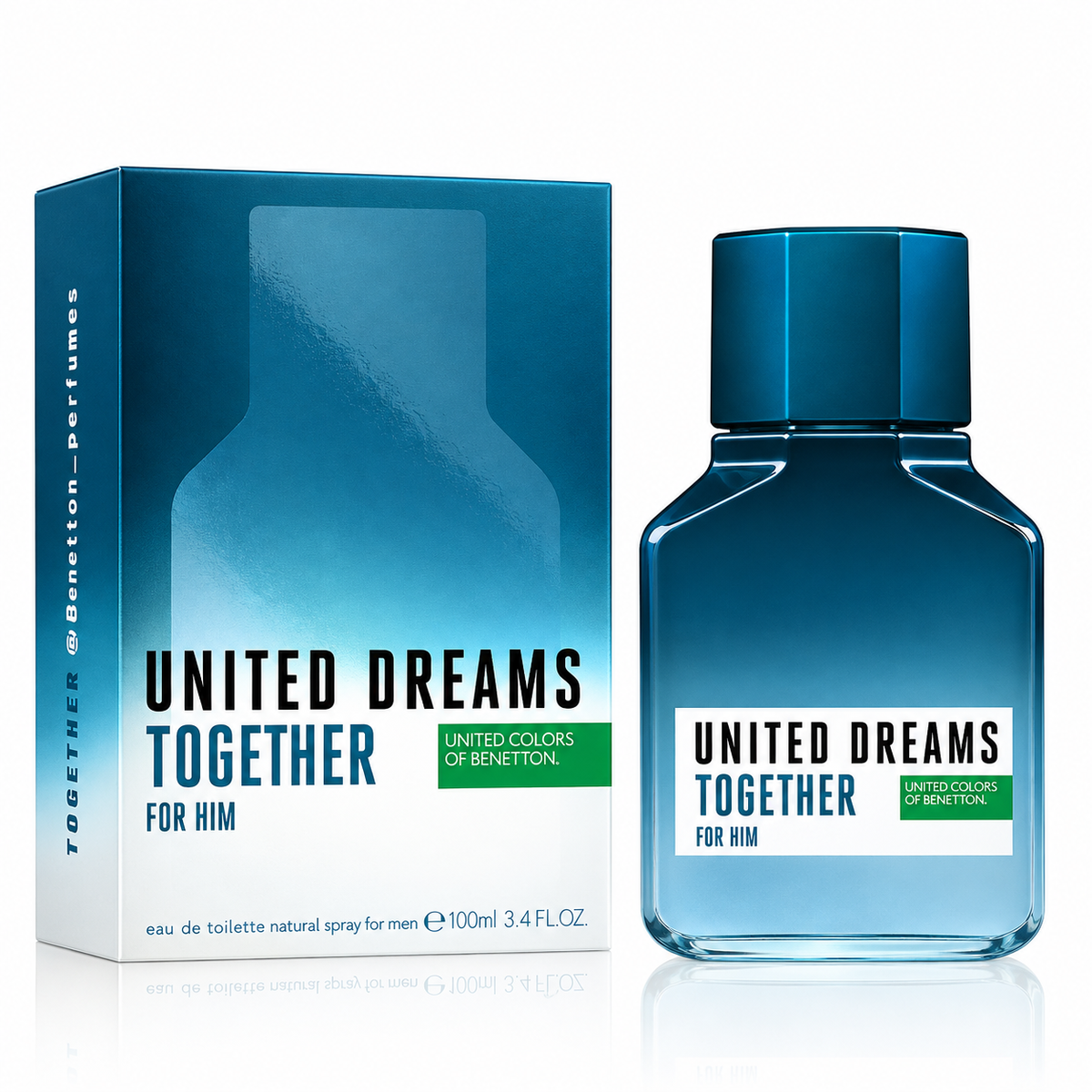 United Dreams Together for HIM EDT 100ML